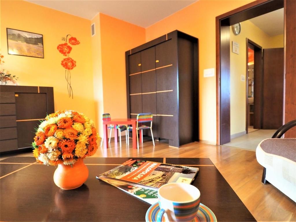 Апартаменты Apartament Widokowy Maki Закопане